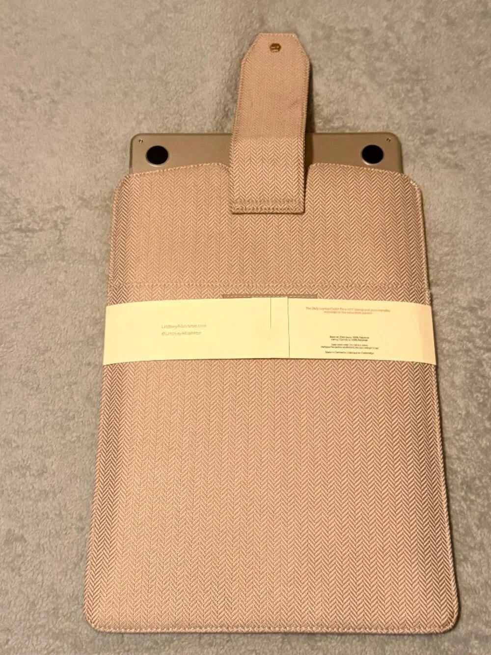 Lindsay Albanese Daily Laptop Clutch 14.5